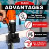 Portable Electric Drill Pump for Water and Liquid Transfer - Self-Priming Hand Pump | Durable, Compact and Lightweight Design, Easy to Install and Use | Versatile for Home and Outdoor Applications