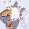 Pregnancy Journal Memory Book, Baby Memory Book with Month Memory Tatoo Stickers - The Perfect Planner to Track Your Little Ones Life-Changing Journey, Best Mom Pregnancy Gift