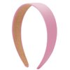 Bmobuo 1.3 Inch Wide Headbands for Women Girls, Pink Headband Women Fashion Head Bands for Women's Hair