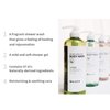 MIZON MILK Body Wash, Nourish, Moisture, Soft Skin, Soothe Skin, Long-Lasting Nourishment, Deep Moisture (27 oz)