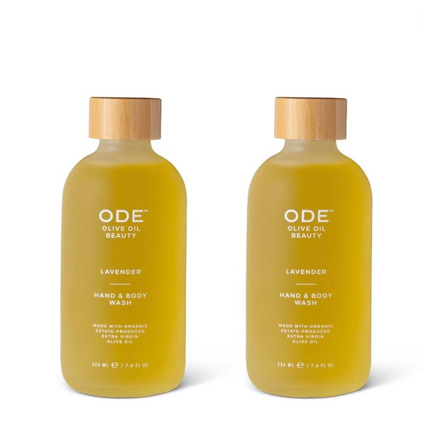 McEvoy Ranch Lavender Hand & Body Wash (2-pack) by ODE Olive Oil Beauty