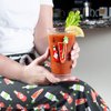 Pavilion - Eat, Drink & B. Mary - Bloody Mary - 16 oz Pint Glass Tumbler
