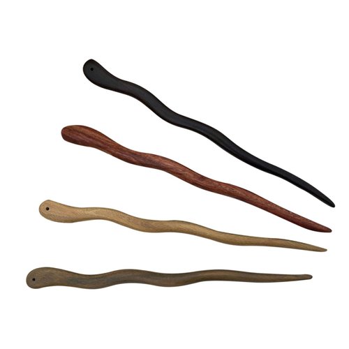WOONEKY 4pcs Hair Chopsticks Chinese Hair Accessories Black Hair Accessories Hair Jewels for Women Hair Accessory for Women Black Chopsticks Chinese Chopsticks Miss Hairpin Vintage Wood