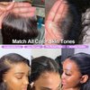 13x6 HD Lace Front Wigs Human Hair Pre Plucked 200% Density Wear and Go Glueless Lace Frontal Wigs Human Hair Body Wave Lace Front Wigs for Black Women Natural Hairline with Baby Hair 24 Inch