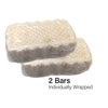 Heights Mill Poison Ivy and Oak Soap Bar - 2.8oz Itch Relief Wash with Jewelweed (2 Count), Cream