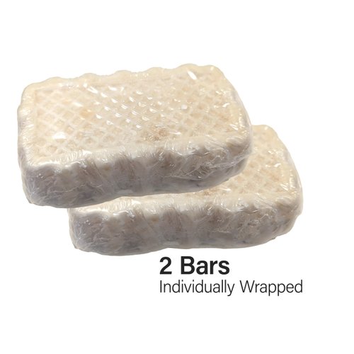 Heights Mill Poison Ivy and Oak Soap Bar - 2.8oz Itch Relief Wash with Jewelweed (2 Count), Cream