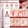 30Pcs Dip Powder Nail Kit Starter-Morovan 18 Colors Dip Powder Pure Glitter Nail Dipping Powder Set with Electric Nail Drill Machine Dipping Powder for Beginners or Professional DIY at Home