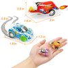 Vileafy Treasure Box Toys for Classroom - 50 Mini Bulk Toy Cars and Small Planes for Party Favors, Goodie Bags Fillers, Carnival Prize, Potty Prizes for Kids 3-5 Years Old
