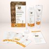 One 'n Only Argan Oil Fast 10 Permanent Hair Color Kit 8G Golden Light Blonde, Gray Hair Coverage in 10 Minutes, Helps Maintain Natural Moisture Balance, Advanced Micro-Pigments for Natural Tones