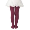 Girls Ballet Dance Tights for Toddler Soft Tights Baby Leggings Infant Elastic Dance Tights for Girls Wine 9-14 Years