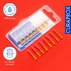 Curaprox CPS 09 Prime Refill Interdental Brushes, 8-Piece Refill Pack Interdental Brushes CPS 09 Prime, 0.9 mm Diameter, 4 mm Effectiveness, Yellow