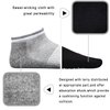 DWG Anti Slip Non Skid Slipper Yoga Socks with Grips 4 Pack Sticky Home Hospital Pilates Socks for Adult Women