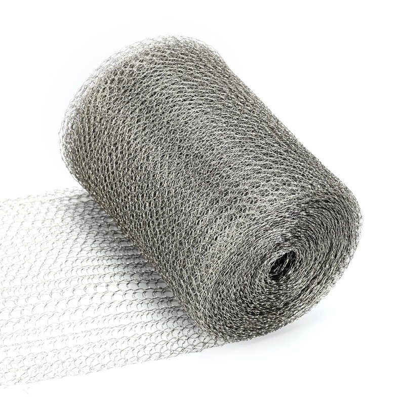 Wire Mesh for Mice Control 5in X 100 Ft Stainless Steel Wire Mesh Roll ...