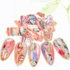 12 Grids Abalone Seashell Slices,Irregular Abalone Shell Slices Nail Art Glitter Flakes Acrylic Nails Supplies Holographic Glitters Nail Art Shell Piece Charm Shiny Decoration UV Gel Accessories Craft