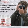 Rutein Vision Pro - Our Best Vision Pills For Eyes - Vitamin A Vision Capsules - Vision Improvement Pills - Rutein Supplement For Eyes - Rutein Eyebright Eye Red Root Hack For Retina Clear Ocular Clog