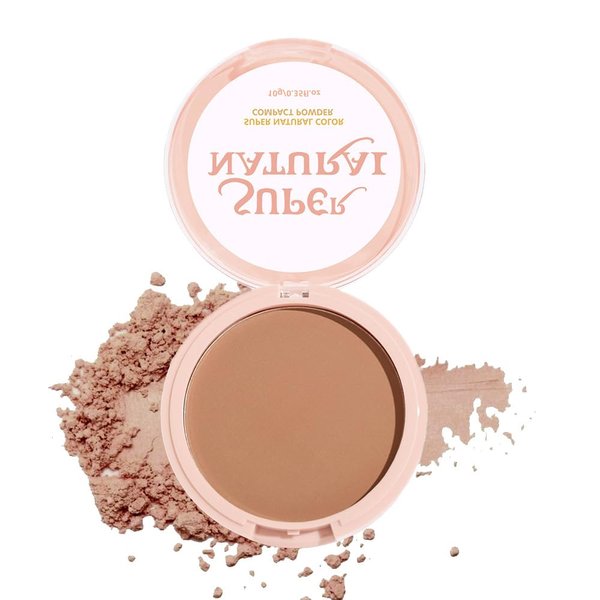 Oil Control Face Pressed Powder, Matte powder setting powder, long-lasting and waterproof loose powder, Flawless Lightweight Face Cosmetics, Cruelty-free, (06, 1 Pcs)