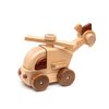 Magnetic Wooden Car Detachable Toy, Vehicle Model Assembly Toy with Magnet, Hand Push Car Toys for 1+ Year Old for Christmas Birthday Party Car Theme(Helicopters)