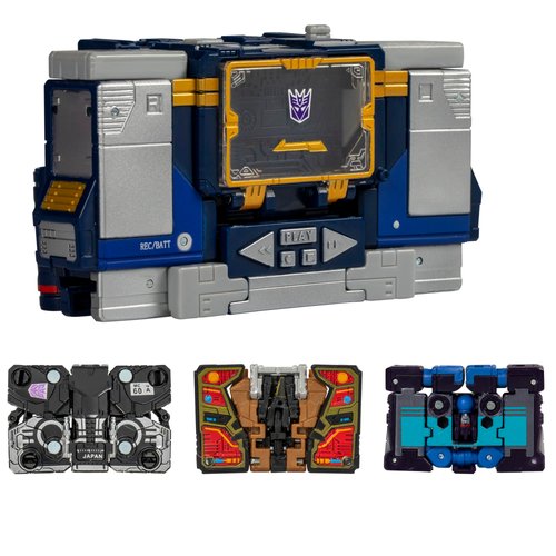 Transformers Legacy United Voyager Class G1 Universe Soundwave, 7-inch Converting Action Figure, 8+