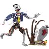 KAZI Halloween Building Toy Set,Whimsical Halloween Decoration with Staff Zombie Toys,Halloween Building Block Sets,Halloween Toys Gift for Kids Ages 8 and up,Halloween Party Favors