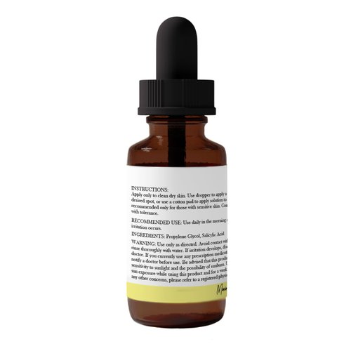 Minimalist Salicylic Acid Solution 5%, Simple Serum (1 Fluid Ounce 5%)
