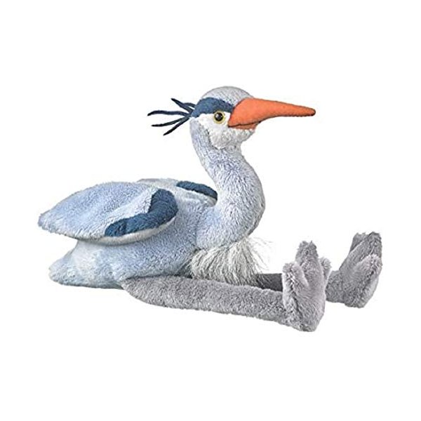Wildlife Artists Great Blue Heron Plush Toy 11" H