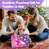 Busy Board for Toddlers 1-3, Montessori Busy Book Toys, Quiet Book Learning Toddler Toys for 1 2 3 4 Year Old Girl Birthday Gifts (Busy Book)