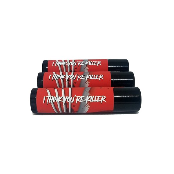 Valentine's Lip Balm | Horror Lip Balm | All-Natural Beeswax Lip Balm