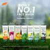 Himalaya Purifying Neem Face Wash, Normal to Oily Skin, Turmeric, Vegan, Cruelty Free, Soap Free, Paraben Free, Dermatologically Tested, SLS/SLES Free, 5.07 Fl Oz, 150 mL, 1 Pack