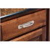 Jeffrey Alexander B812-BNBDL Knob Cabinet Backplate