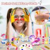 SpringFlower Unicorn Gift Toys for 3 4 5 6 7 8 Years Old Girls - Unicorn Arts and Crafts Painting kit Including 8 Cute Looking Unicorn Figures, DIY Creative Toy Gift for Kids