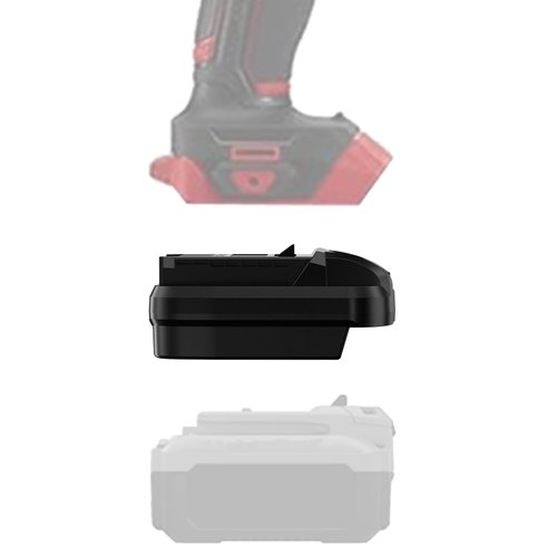 OGJUNX Adapter Compatible with Craftsman 20V Battery, Convert to for SKIL 20V Battery PWR CORE Cordless Power Tool Use (Adapter Only)