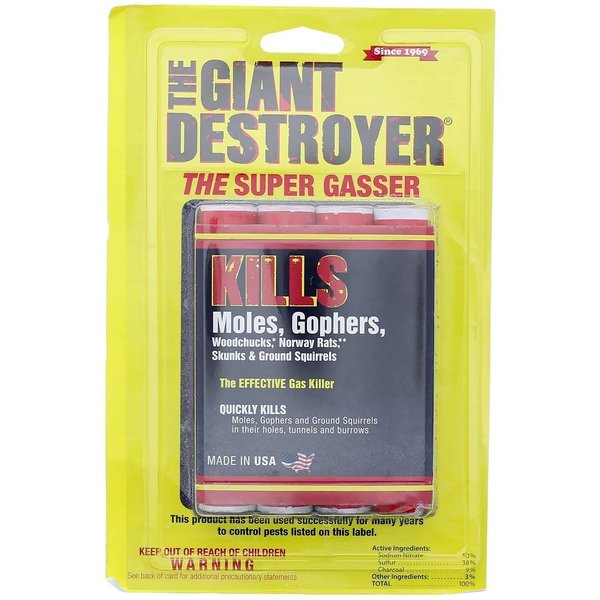 The Giant Destroyer - Super Gasser (2pack)