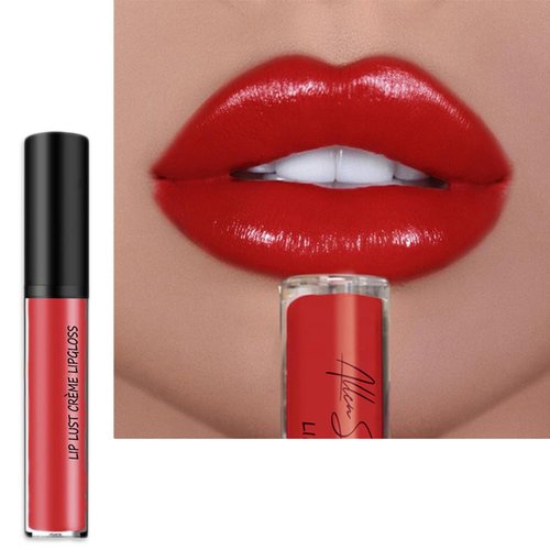 12 Colors Cream Texture Lipstick,Waterproof Lipstick Creamy Lip Gloss,Non-Stick to Cup Non-Fading Long-Lasting Moisturizing Velvet Liquid Lipstick,Hydrating Lip Natural Jelly Lipstick(10#,1.3 Fl Oz)