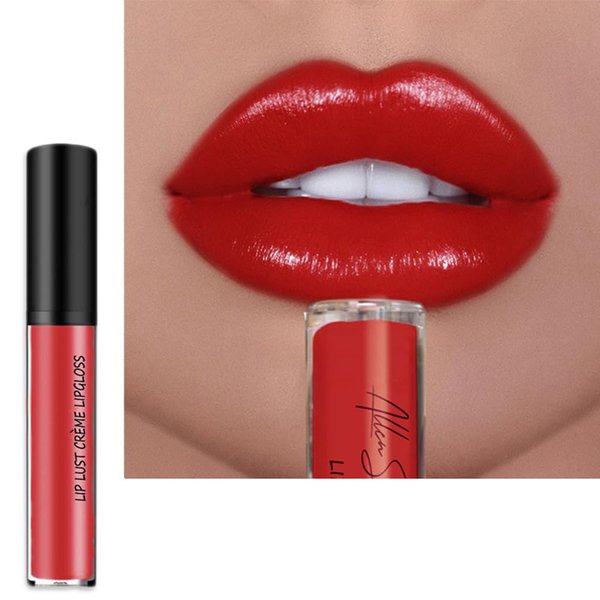 12 Colors Cream Texture Lipstick,Waterproof Lipstick Creamy Lip Gloss,Non-Stick to Cup Non-Fading Long-Lasting Moisturizing Velvet Liquid Lipstick,Hydrating Lip Natural Jelly Lipstick(10#,1.3 Fl Oz)