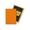 Dragon Shield Bundle: 2 Packs of 60 Count Japanese Size Mini Matte Card Sleeves - Matte Orange