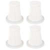 4-Pack Vacuum Filter Replacement, Washable and Reusable Handheld Vacuum Filter, Original 4 HEPA Filters Adapted to HL Series Handheld Vacuum Cleaners