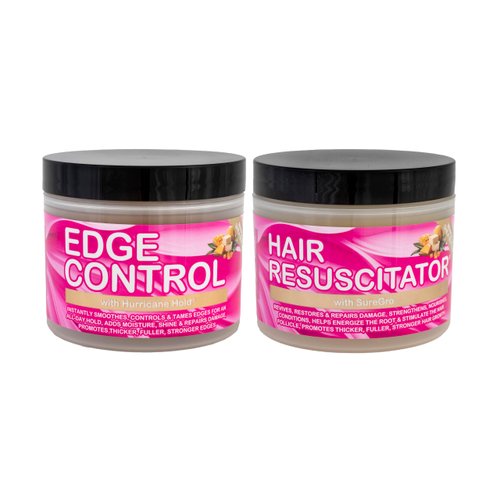 Gold Banner Beauty Products GOOD2GRO Hair Resuscitator & Edge Control - 2-4oz | Regrows & Repairs for Thicker, Fuller Edges | Instantly Holds, Controls & Shines | Vegan & Cruelty-Free