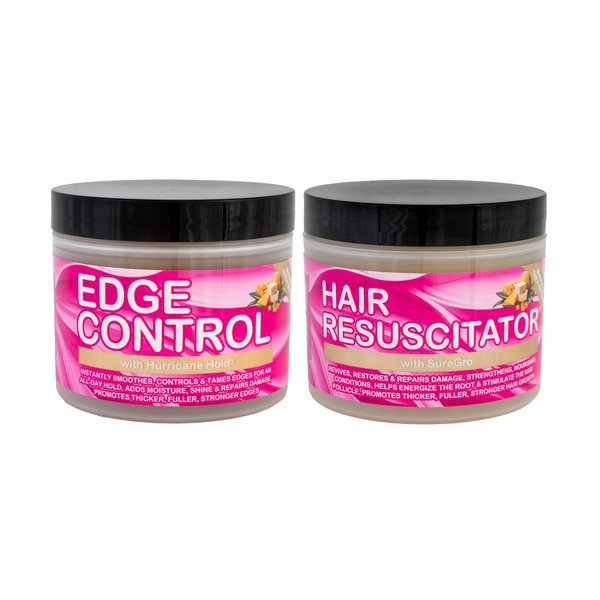 Gold Banner Beauty Products GOOD2GRO Hair Resuscitator & Edge Control - 2-4oz | Regrows & Repairs for Thicker, Fuller Edges | Instantly Holds, Controls & Shines | Vegan & Cruelty-Free