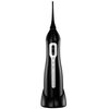 ToiletTree Products Oral Irrigator by Poseidon Portable and Cordless Water Flosser (w/Charging Cradle, Black)