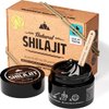 NATURAL SHILAJIT Resin - Shilajit for Men & Women with Fulvic Acid & Trace Minerals, Plant Based Nutrients for Energy, Immune Support & Vitality Resin