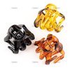 AUEAR, Octopus Clip Jaw Hair Claw Spider Hair Claw Clips Hairpins for Thick Hair (Mixed Color, 6 Pack, 2.36"x1.57")