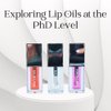 HAUS LABS BY LADY GAGA Mini PhD Lip Oil Trio Set