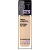 Maybelline Fit Me Dewy + Smooth SPF 18 Liquid Foundation Makeup, Classic Ivory, 1 Count