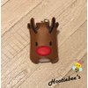 Reindeer Hand Sanitizer Holder and/or Lip Balm Holder