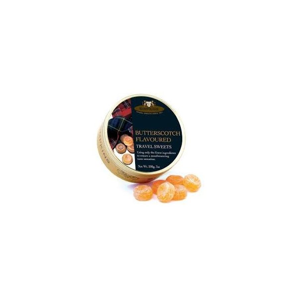 Simpkins Butterscotch Flavoured Travel Sweets