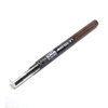 LA Colors 1 Browie Wowie Brow Pencil [ CBP406 CHOCOLATE ] Eyebrow Eye Brow + Free Zipper Bag