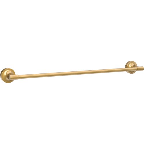 Franklin Brass Voisin (1-Pack) 24" Towel Rack for Bathroom, Satin Gold Towel Bar for Bathroom Wall Towel Holder Rod Wall Mounted Bathroom Accessories VOI24-BB