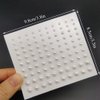 Eye Body Face Gems Jewels Rhinestone Stickers Acrylic Self Adhesive Crystal Blue Makeup Diamonds Face Tattoo Stick Gems for Women Festival Accessory DIY Crafts and Nail Art Decorations 3 Sheets