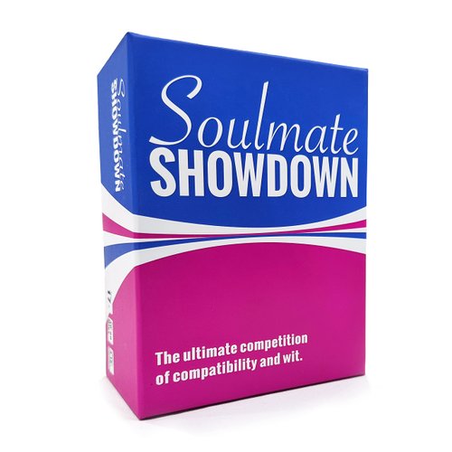 Soulmate Showdown Couples Card Game - Collaborate Through Three Exciting Rounds and Learn Something New About Your Relationship