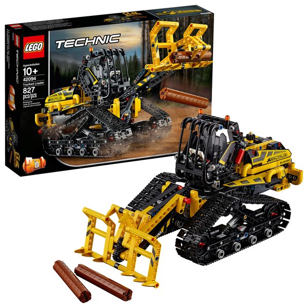 LEGO Technic Tracked Loader 42094 Building Kit (827 Pieces)